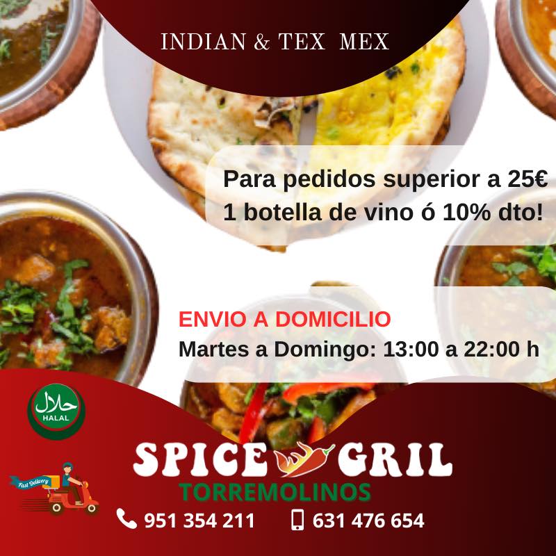 Restaurant Spice Grill Indian Restaurant Spice Grill Mexican